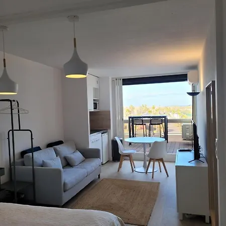 Apartament Blue Sea Luxe - Vue - Heliopolis Village Naturiste Agde