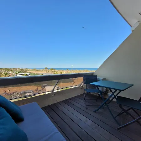 Apartment Blue Sea Vue - Village Naturiste Heliopolis